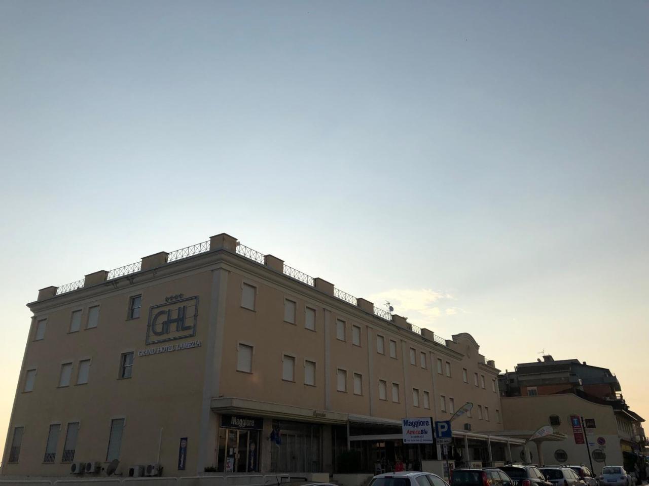 Grand Hotel Lamezia Lamezia Terme Zewnętrze zdjęcie